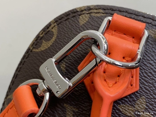 First bag ru VUITTON LOUIS Alma-18*12*8cm Nano 0802